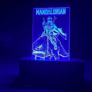 Acrylic Lamp