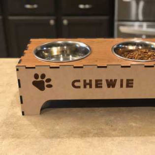 Pet Bowl Stand