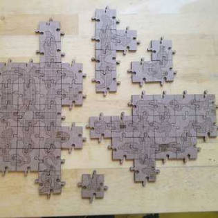 Wooden Puzzle